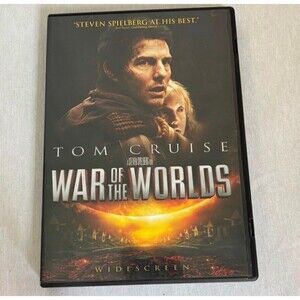 War of the Worlds DVD Widescreen Edition Steven Spielberg Tom Cruise